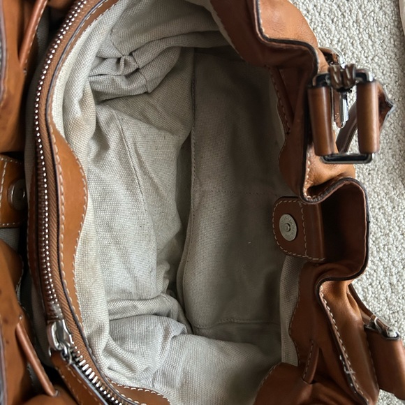 Michael Kors Camel Leather Purse - Picture 6 of 9